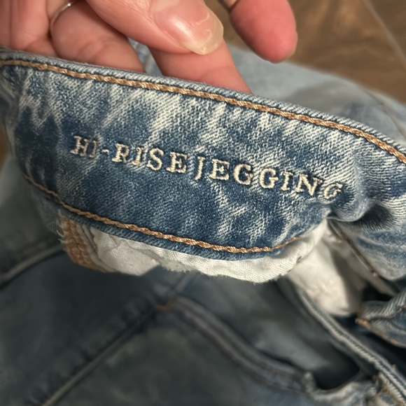 American Eagle crop jeans - Picture 4 of 9